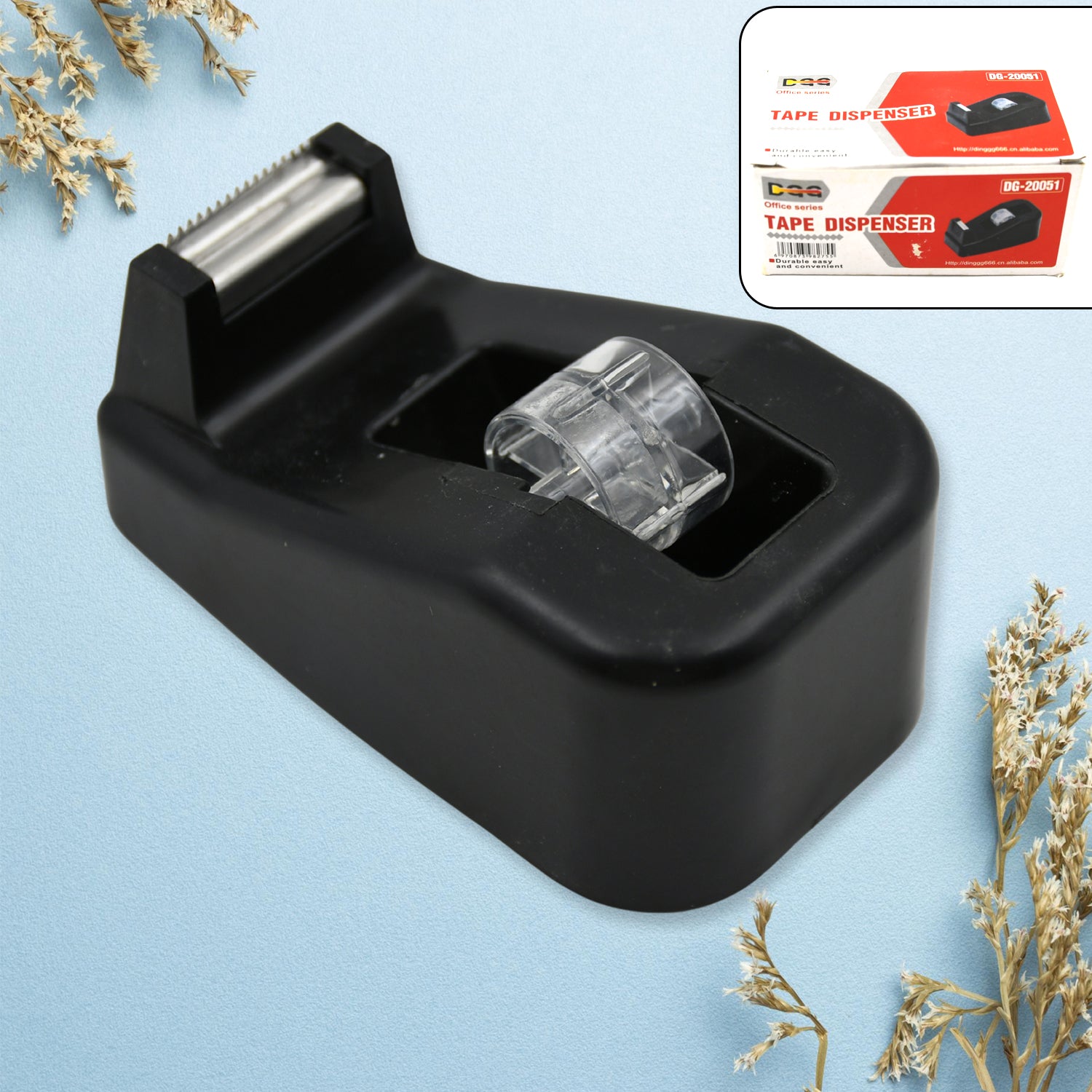 9515 Plastic Tape Dispenser Cutter For Home Office Use Tape Dispenser For Stationary Tape Cutter Packaging Tape (1 Pc  237 Gm) 9515 Plastic Tape Dispenser Cutter For Home Office Use Tape Dispenser For Stationary Tape Cutter Packaging Tape (1 Pc  237 Gm)